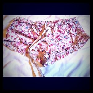 Victoria's Secret PINK pajama shorts size small